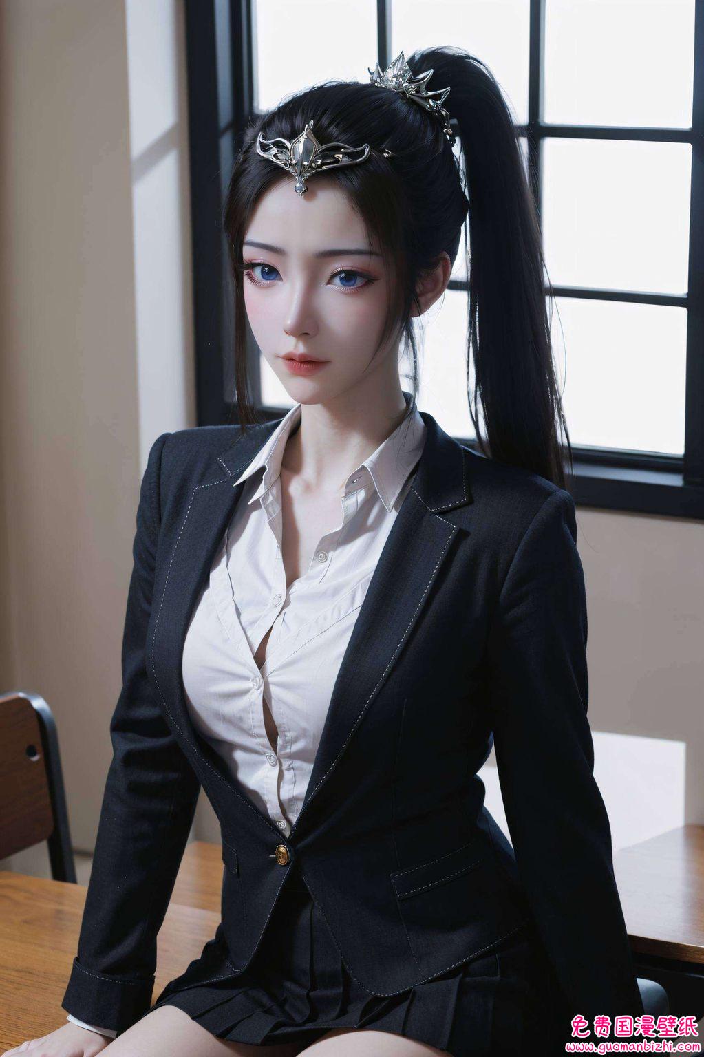 国漫女神的称号可不是浪得虚名哦!快来下载修仙路上可是一点都不逊色