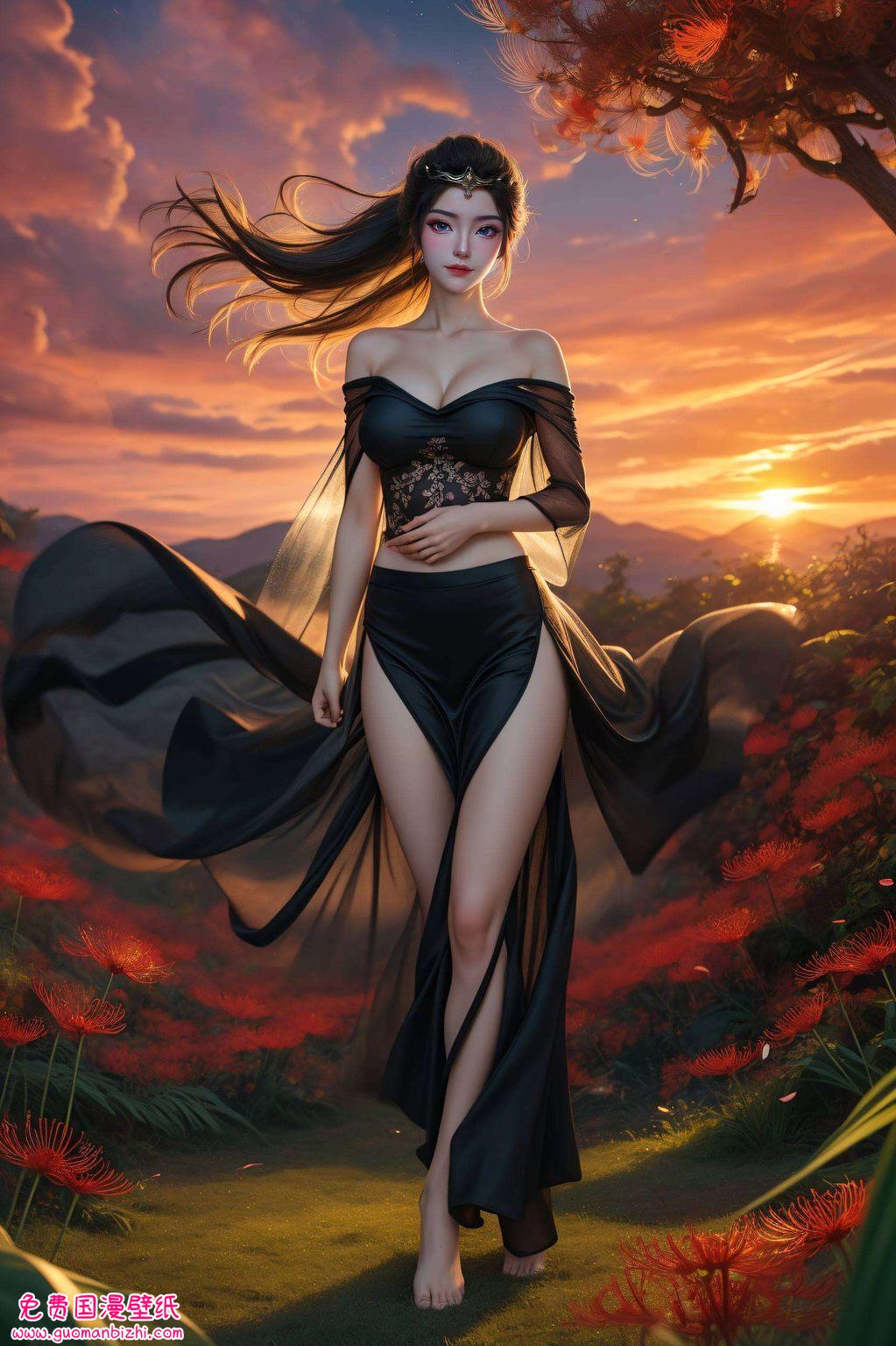 将国漫女神的灵动之美瑶妹的星元传说在此绽放!这款动态壁纸融合了凡人修仙传中的元瑶壁纸