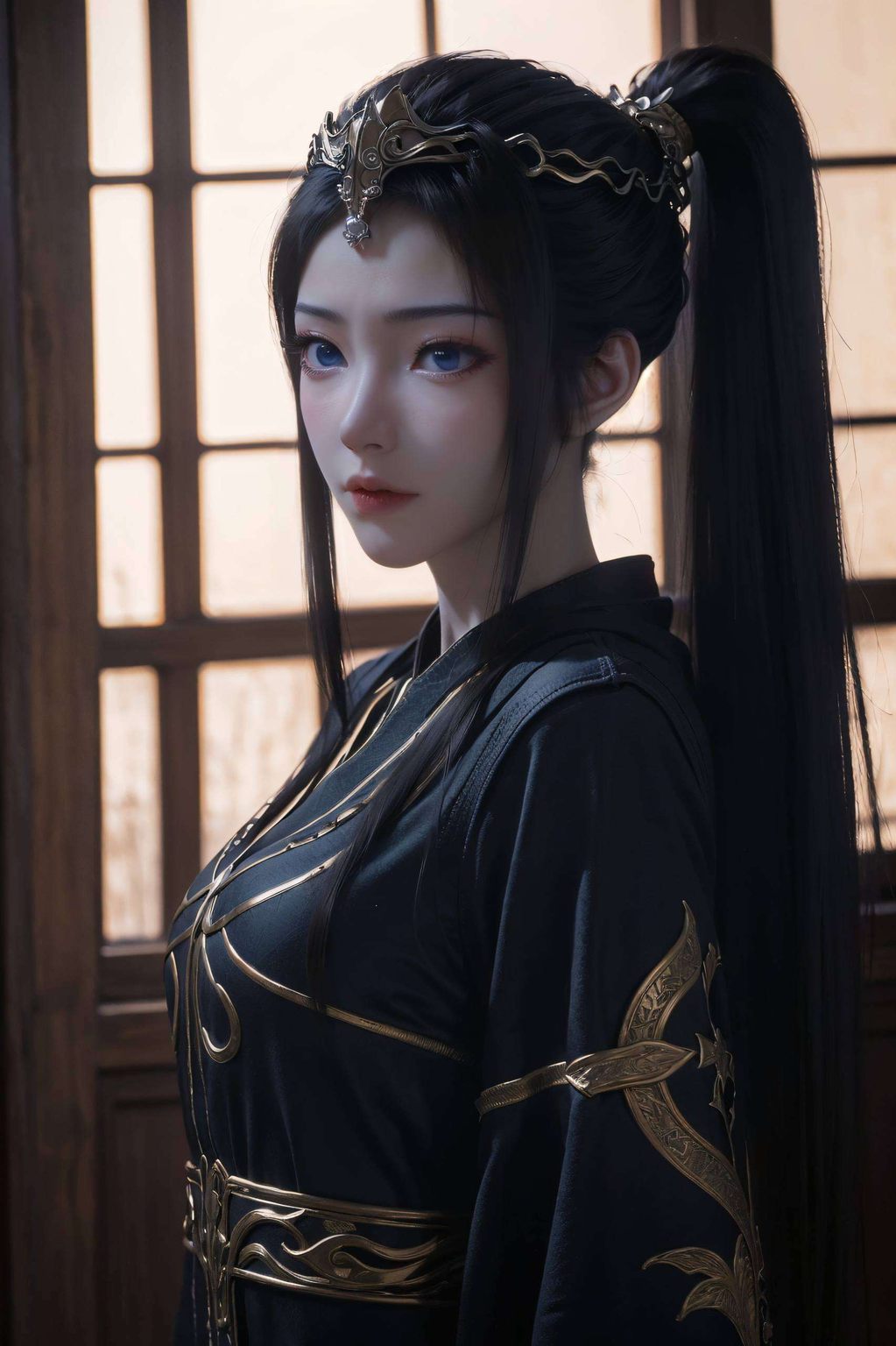 这可不是一般的壁纸哦那可是凡人修仙传中的国漫女神