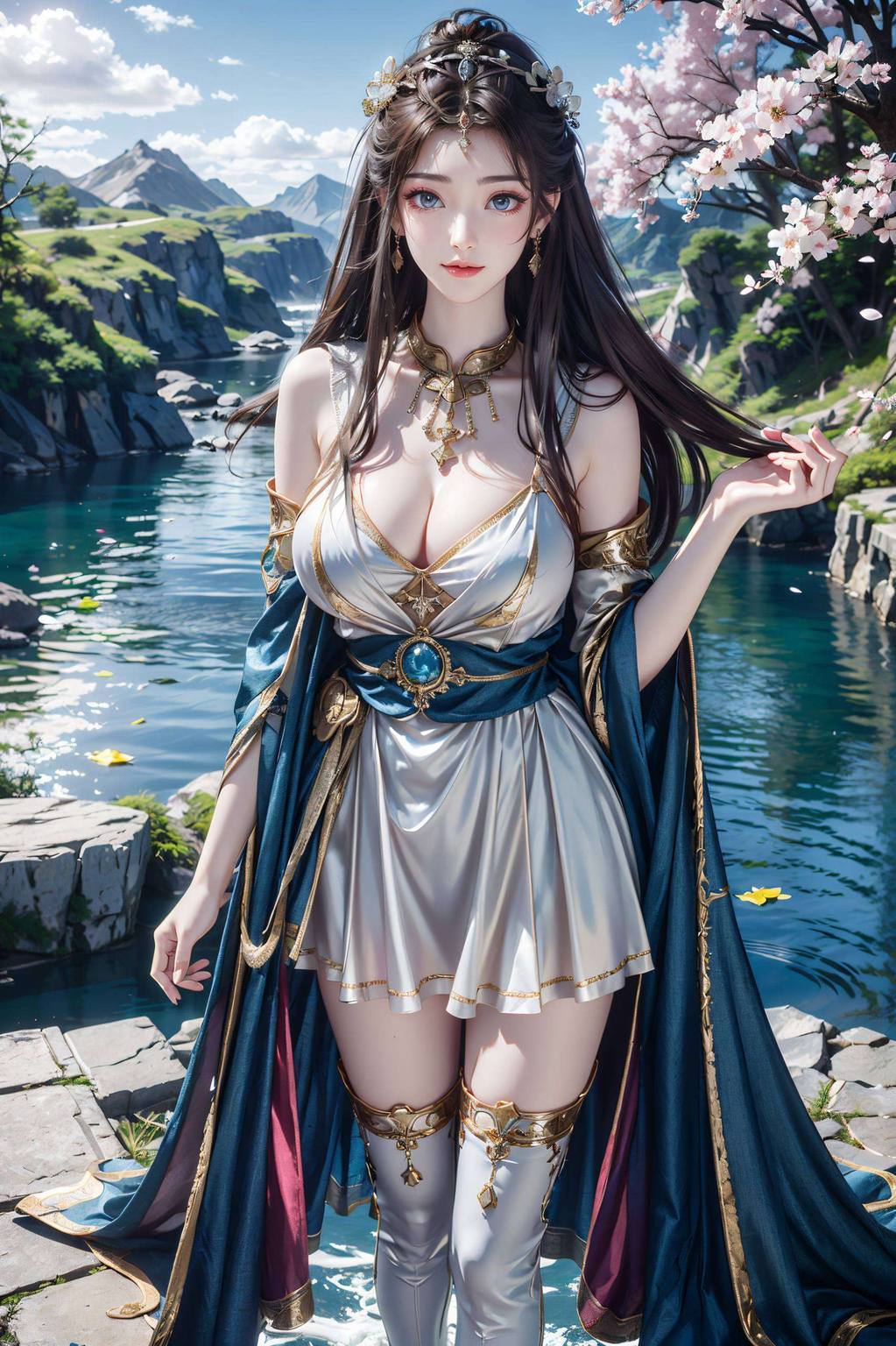 带你穿越次元不仅展示了国漫女神的独特魅力