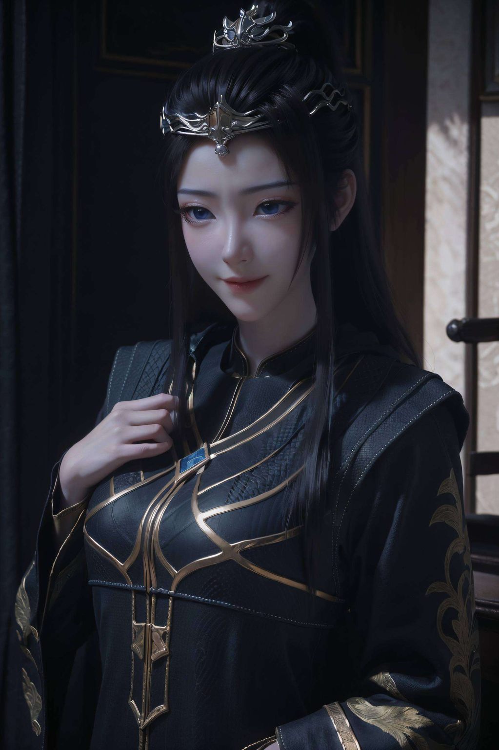 还能把平板变成她的修炼圣地嘿