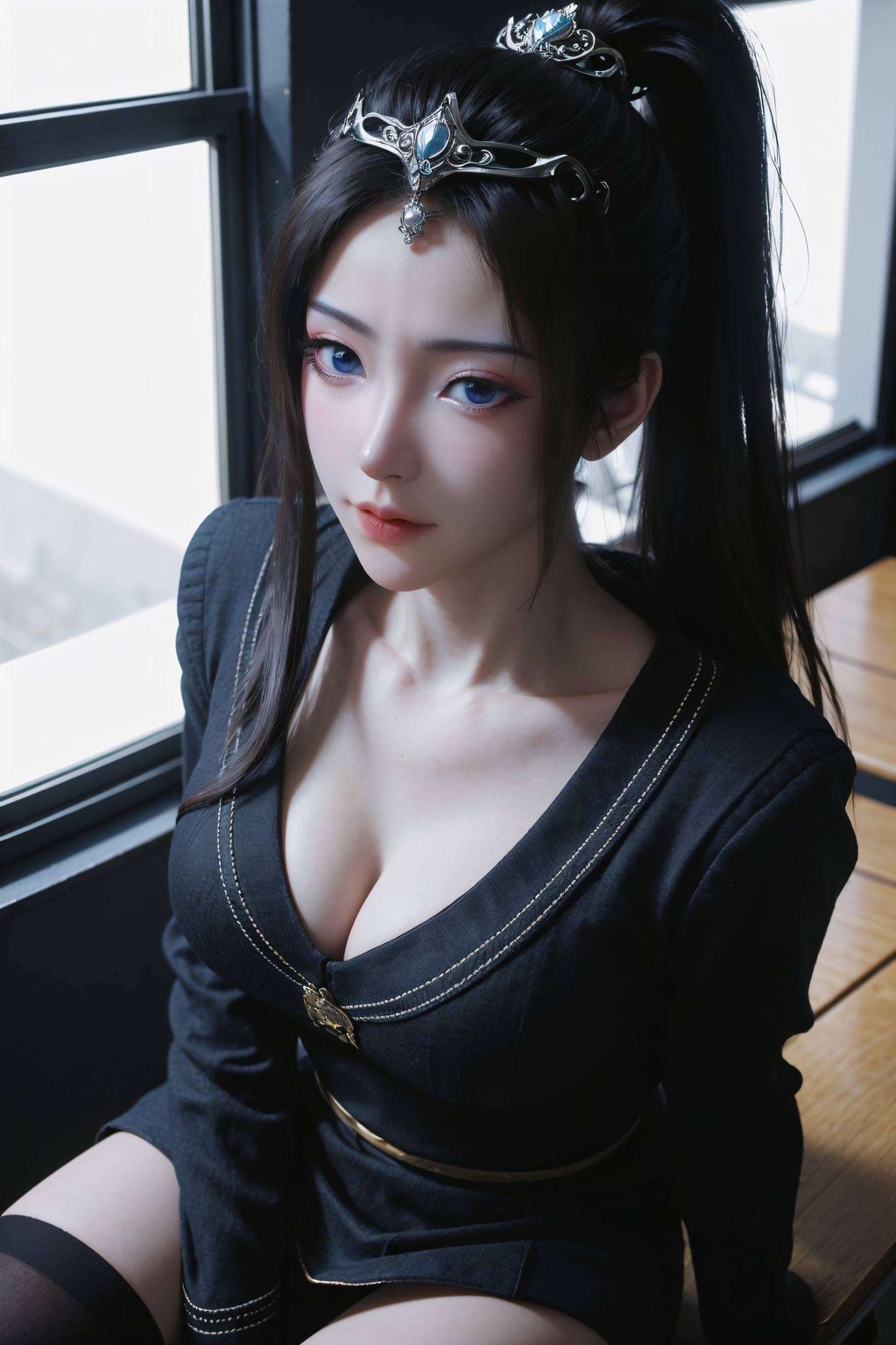 不仅壁纸美得让人心动简直就是玄幻世界里的时尚担当！瞧瞧这苹果炫彩