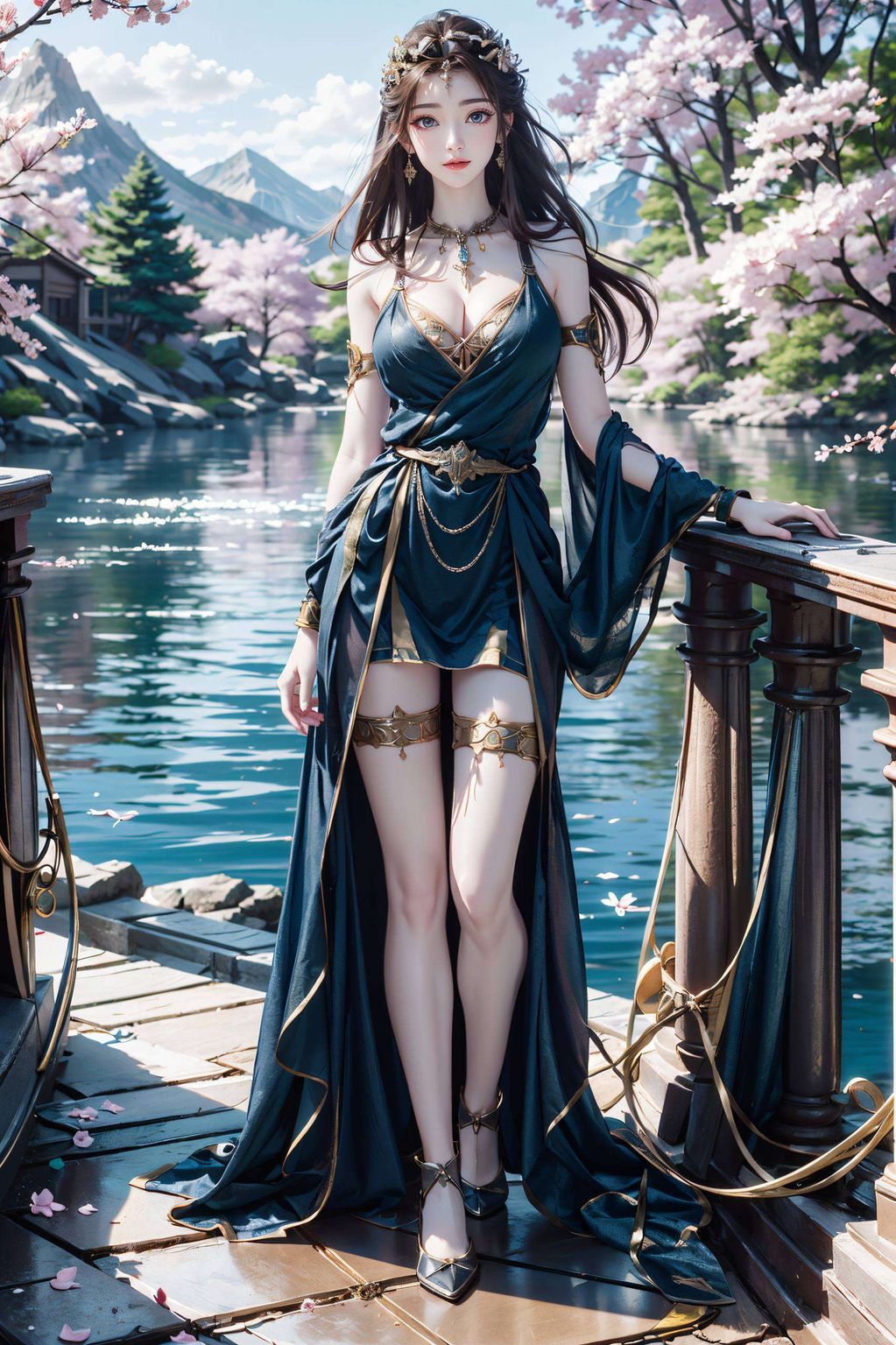国漫之美尽收眼底凡人修仙传中的灵气女神