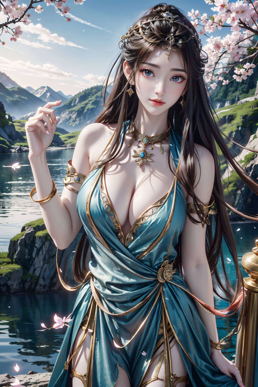 武瑶元尊既可爱又神秘