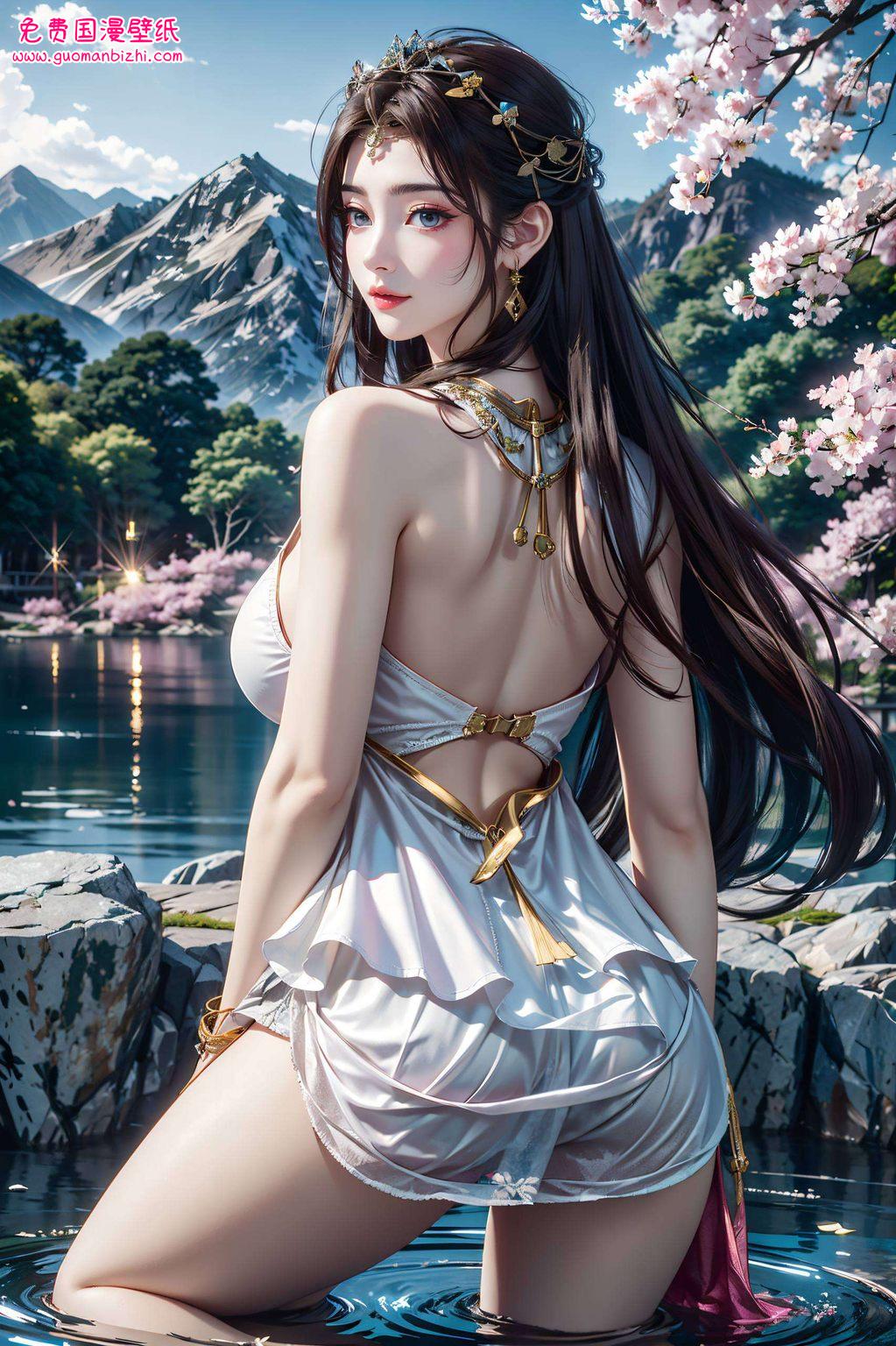 国漫女神高瑶元龙以她的惊艳之美每一次凝视都让人沉醉于那独特的国漫韵味