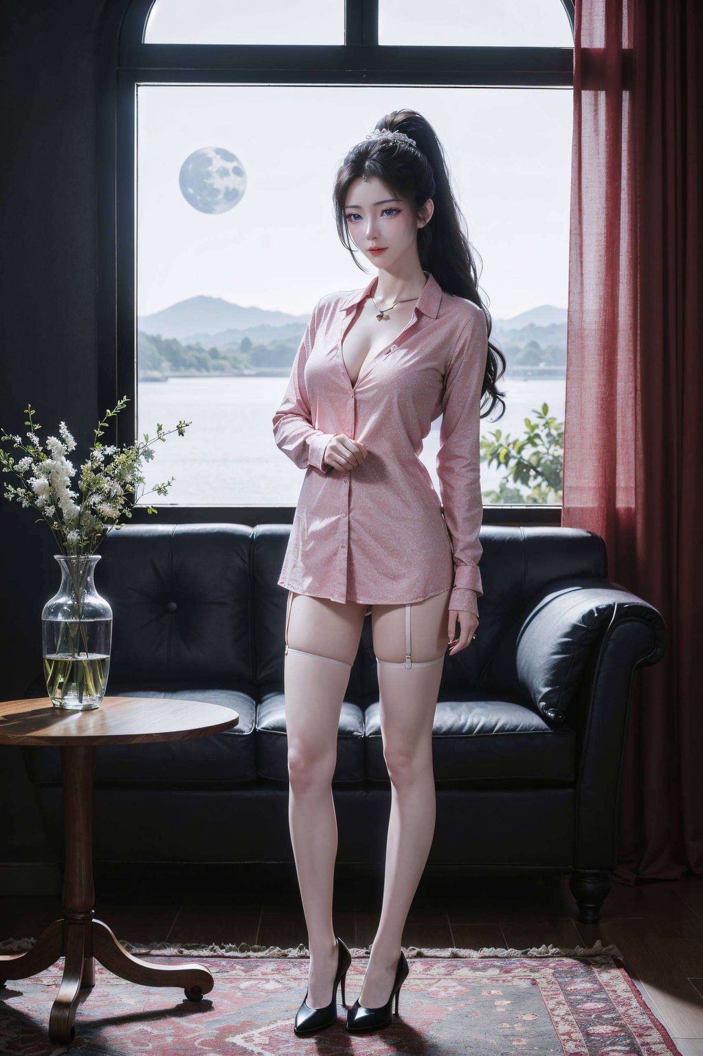 这位国漫美女不仅让人心动还让你的安卓机瞬间变身玄幻世界