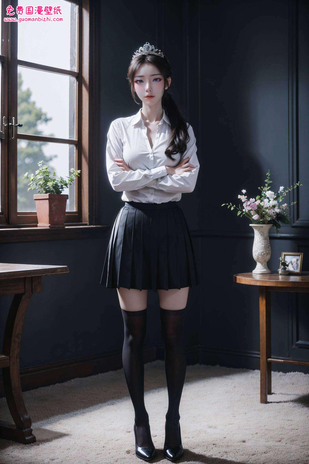 成为了无数粉丝心中的国漫女神令人陶醉