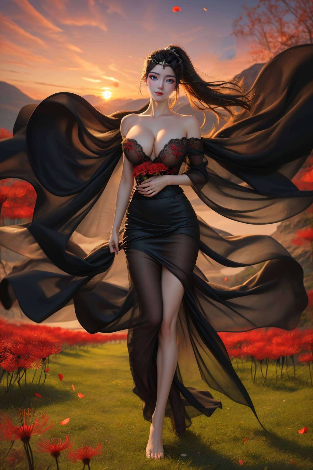 动漫美女的化身将凡人修仙传的仙韵与国漫之美完美融合