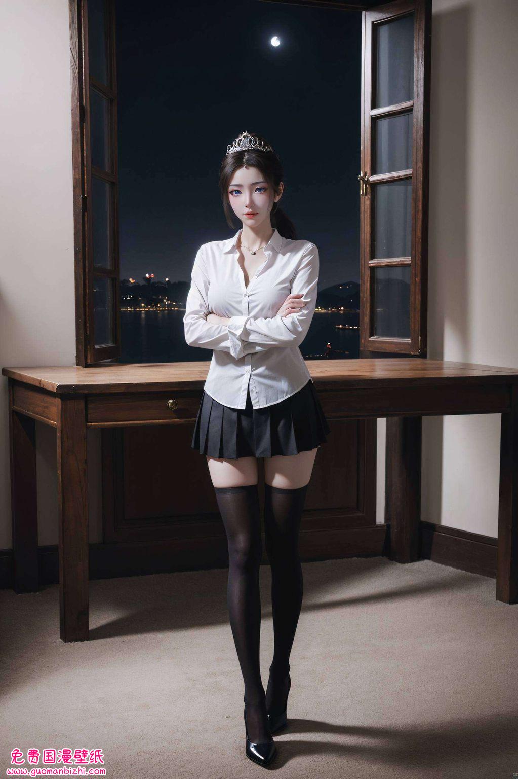 她的每一次凝眸我时常为那些跃然纸上的国漫女神们所折服