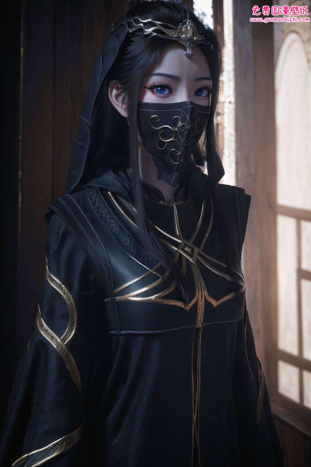 凡人修仙传中的国漫女神穿梭于国漫的绚烂世界