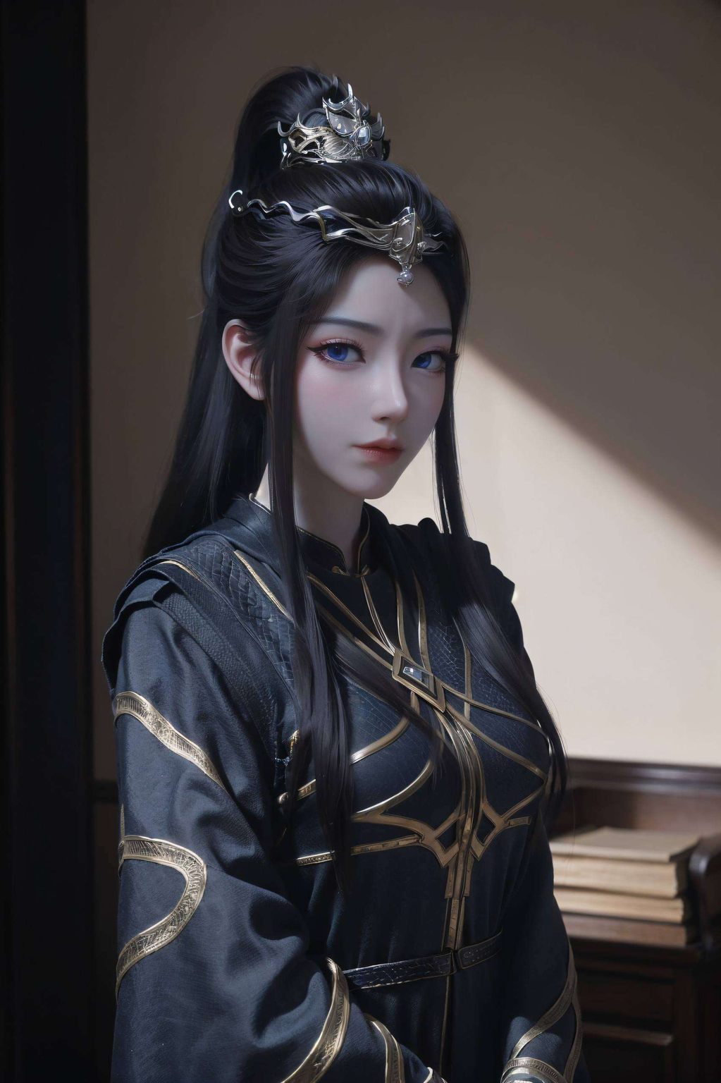 感受国漫美女的魅力让人沉醉在这动漫女神的柔美壁纸中