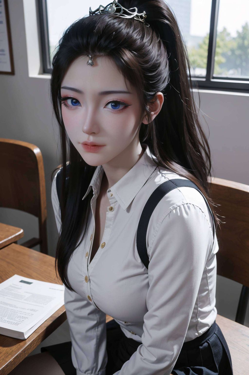 让人一见倾心成了无数修仙者心中的女神