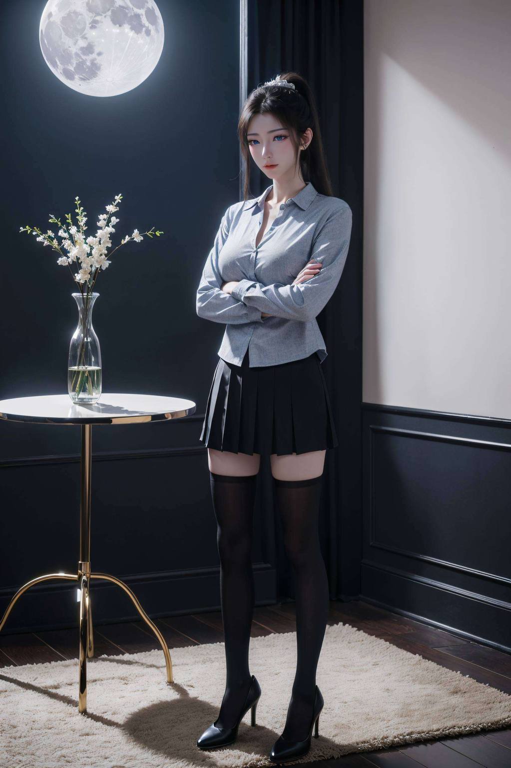 你知道吗？二次元的世界里有一位小可爱嘿