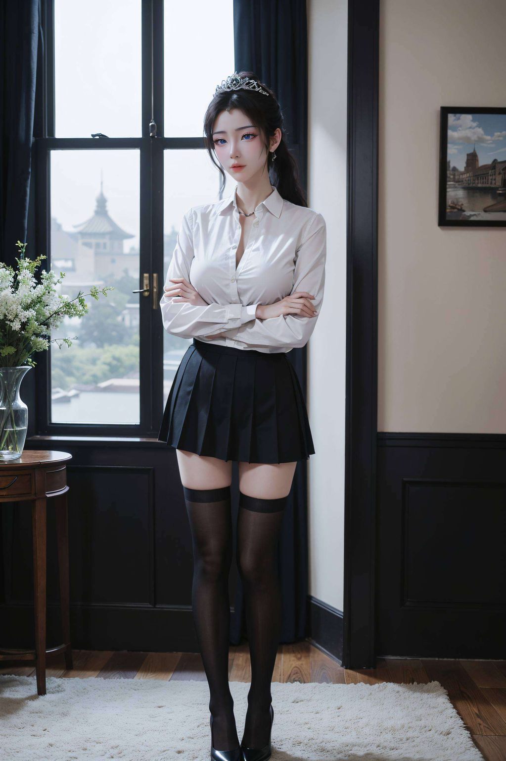 每一帧壁纸都是对国漫女神无尽的迷恋