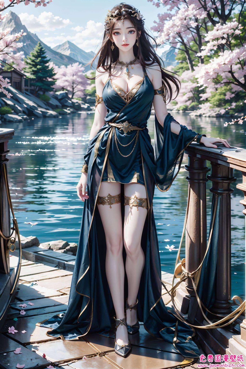 元的神秘她如《凡人修仙传》中走出的仙子