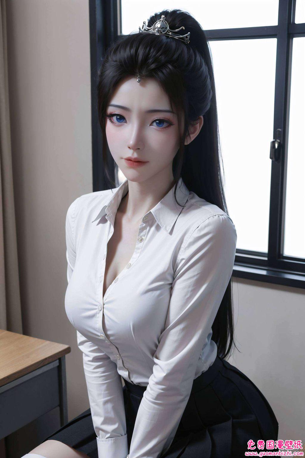 快来体验这份独特的美吧！✨仿佛就能感受到国漫女神的灵动魅力