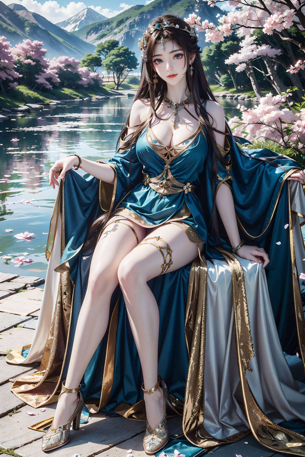 和国漫美女们一起让你的手机壁纸玄幻又梦幻!🌟✨