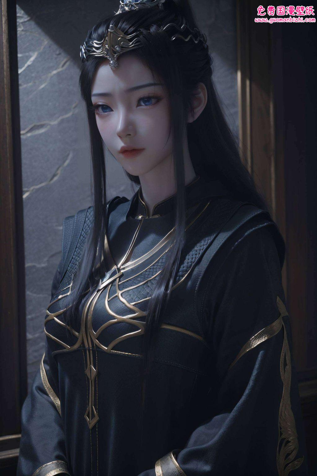 动漫美女风华似仙子下凡