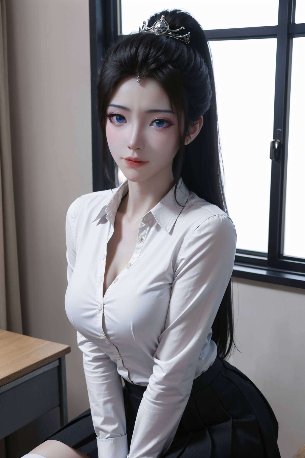 用她的玄幻魅力点亮你的ipad桌面嗨呀
