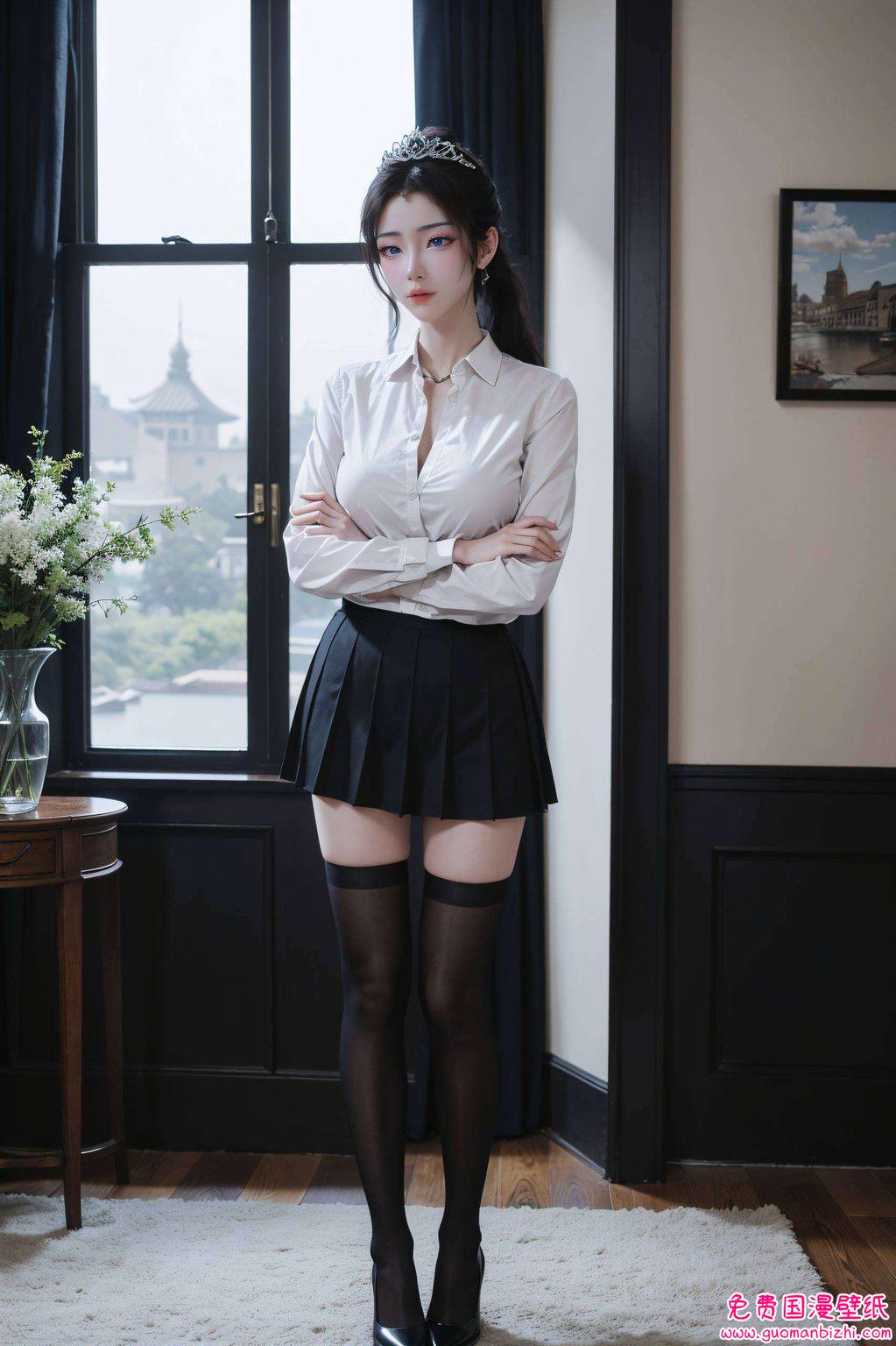 今日特此献上——凡人修仙传中的绝世美女元瑶4K壁纸下载！此壁纸融合了国漫之美美得让人忍不住想要一键下载