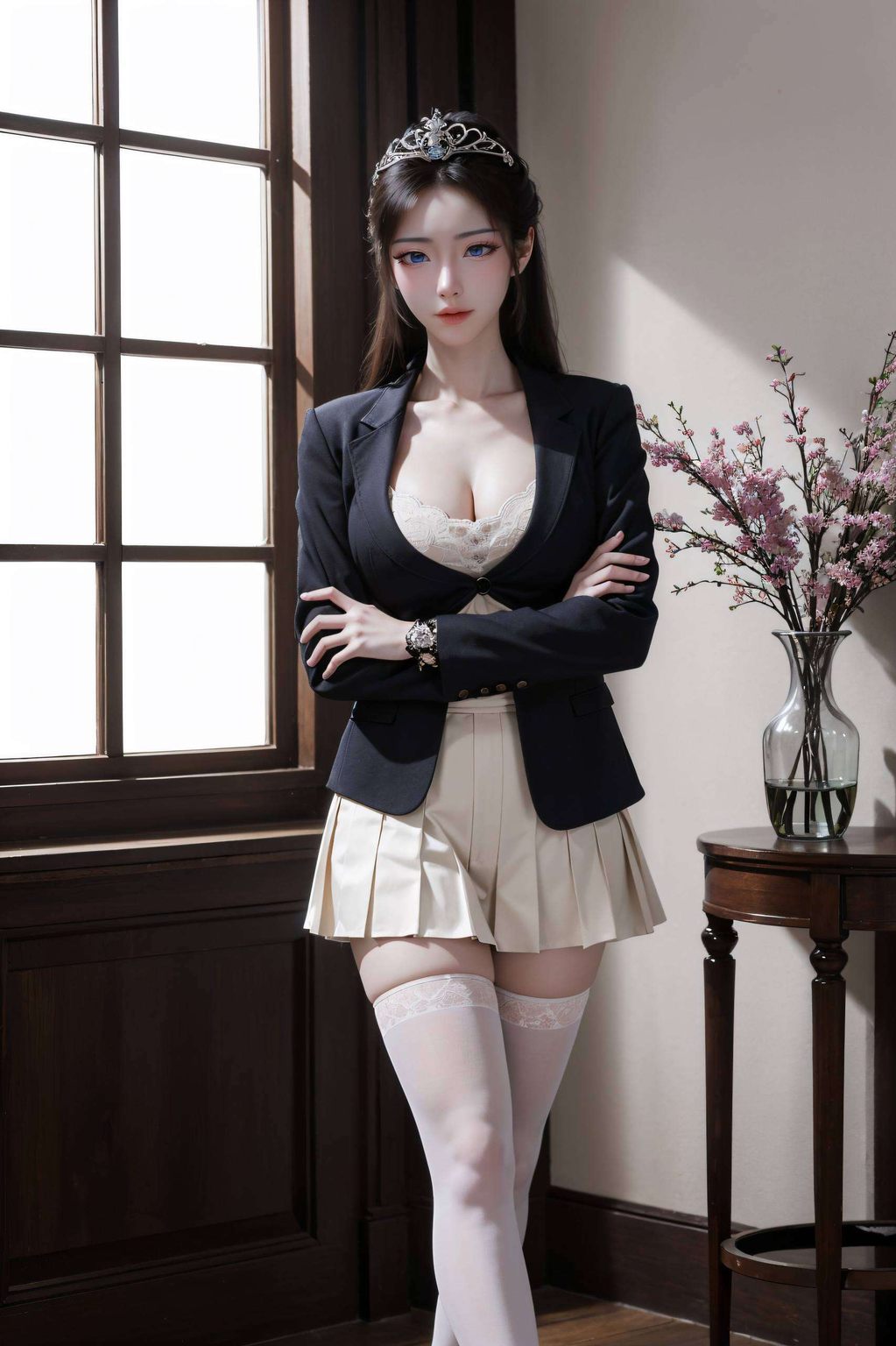 每一次微笑每当看到她的壁纸