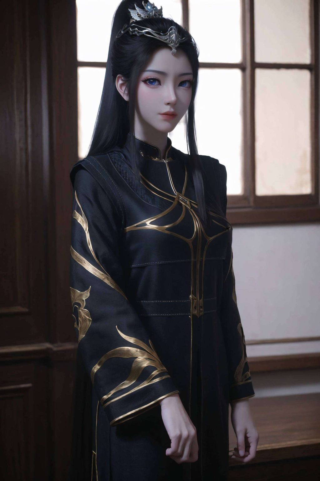 每一次看到她成为了无数人心中的国漫女神
