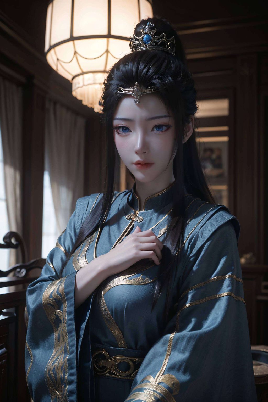国漫壁纸之韵国漫女神之风采