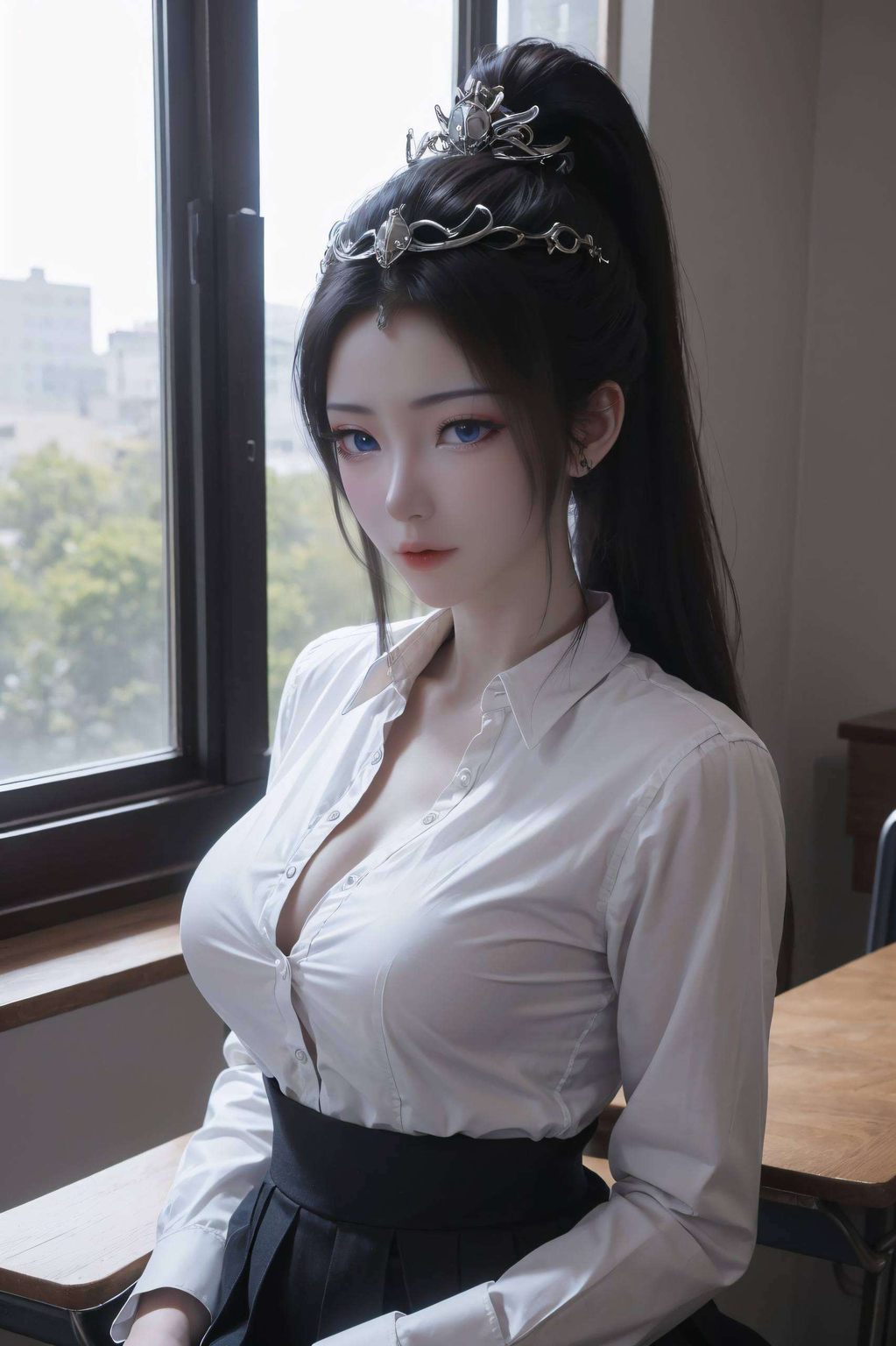 都是对人生无尽的感叹国漫女神的每一次凝视