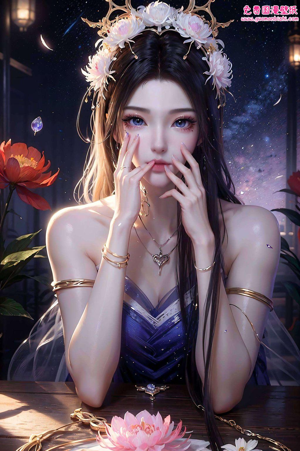 紫灵女神翩翩起舞带您领略国漫之美