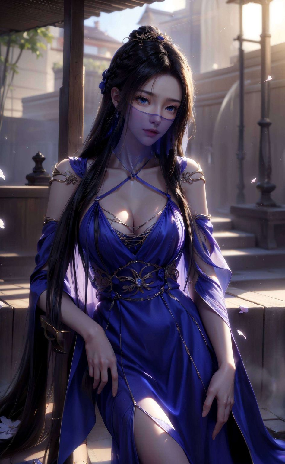 一颦一笑都能让人陶醉修为高超