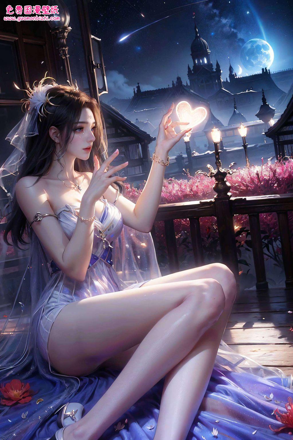 国漫精华尽收眼底那里有动漫女神的倩影
