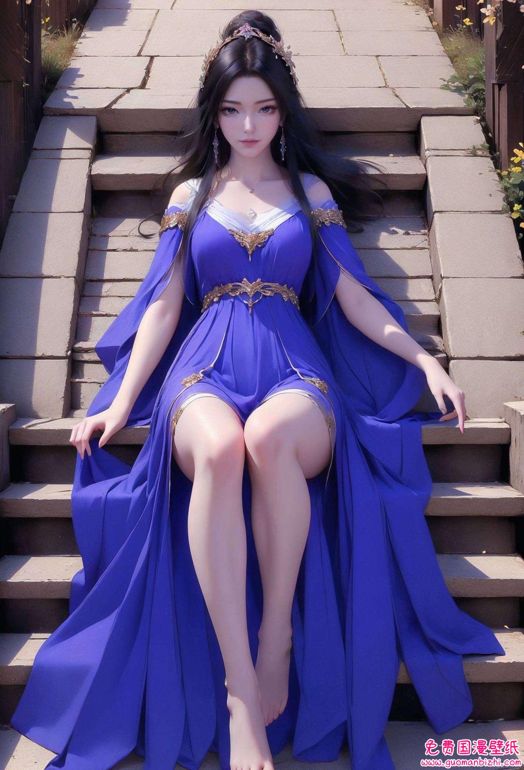 她眼含星河成为了国漫美女的代表