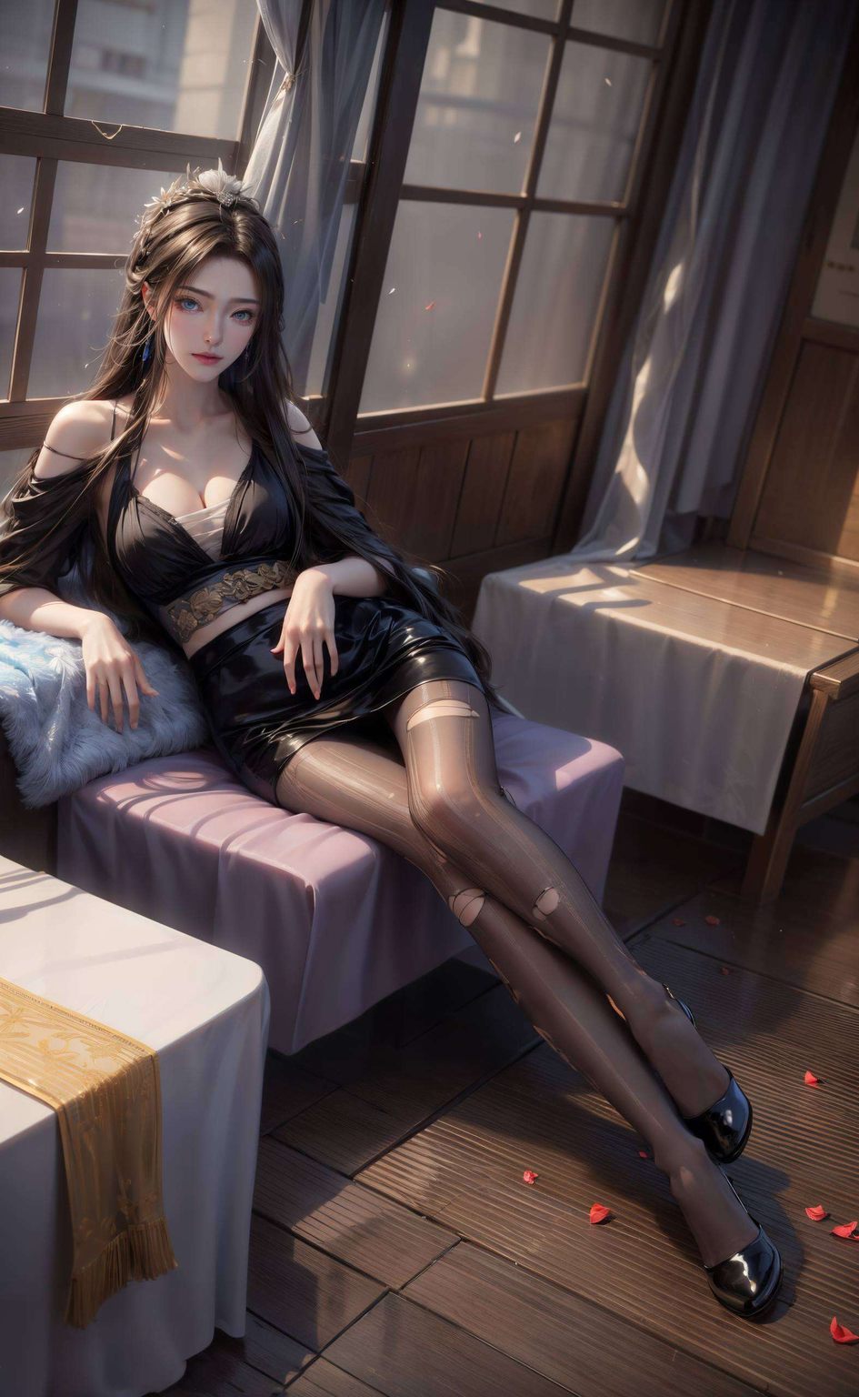 为你的日常增添一抹玄幻色彩这款融合了凡人修仙传精髓的紫灵后期高清图片壁纸