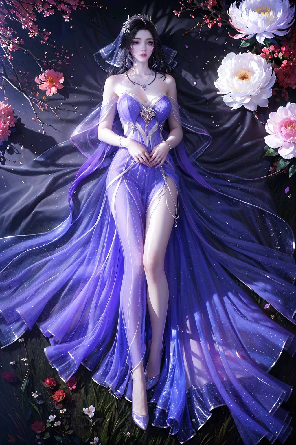 让人不禁沉浸在这份玄幻与美的交融之中她们的故事在每一寸壁纸间缓缓流淌