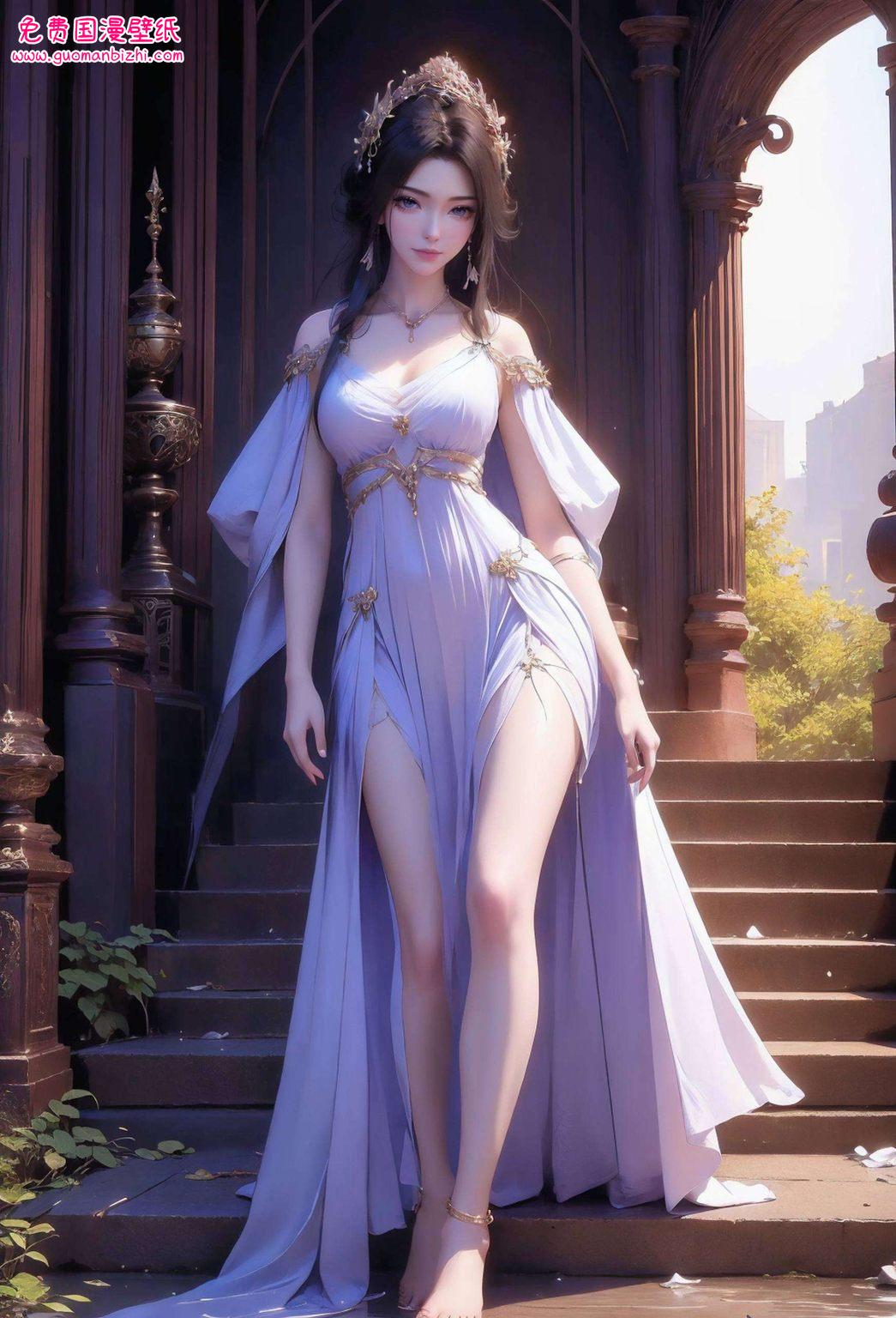 凡人修仙传中的神秘角色国漫界的颜值担当!谁说修仙不能有泪?她一哭