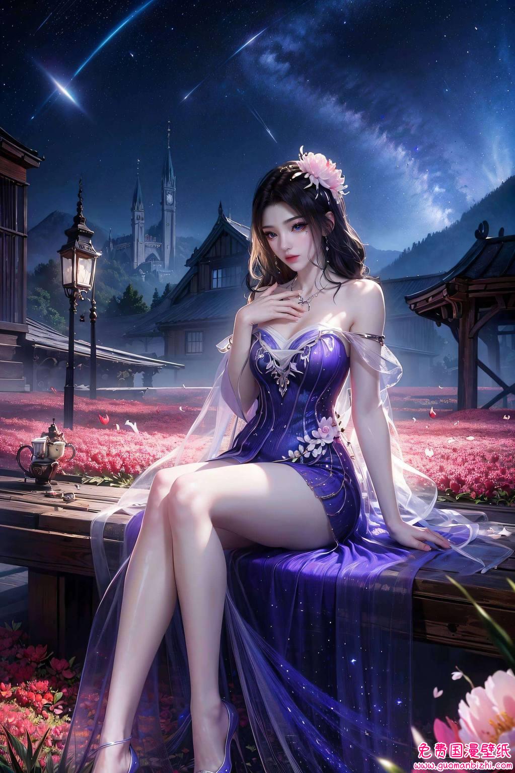 美得让人忍不住想要拜倒在她的霓裳羽衣之下这可是合法合规的“眼神享用”哦