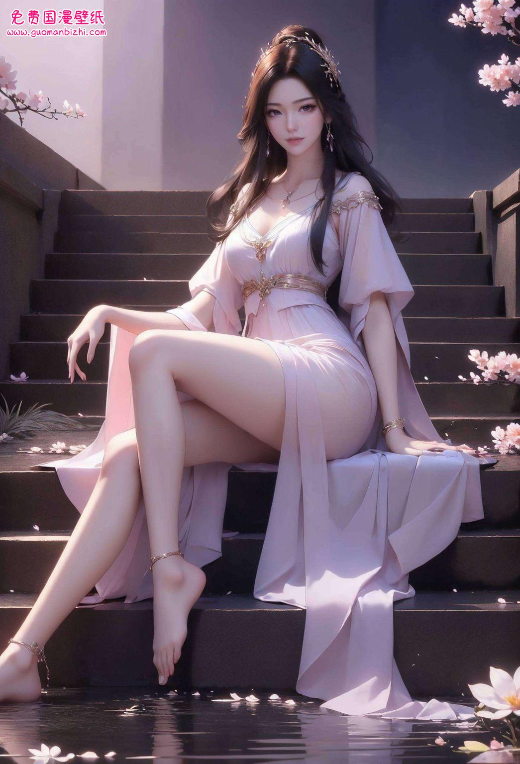 让凡人心生向往尽在这细腻的笔触与绚烂的色彩之中