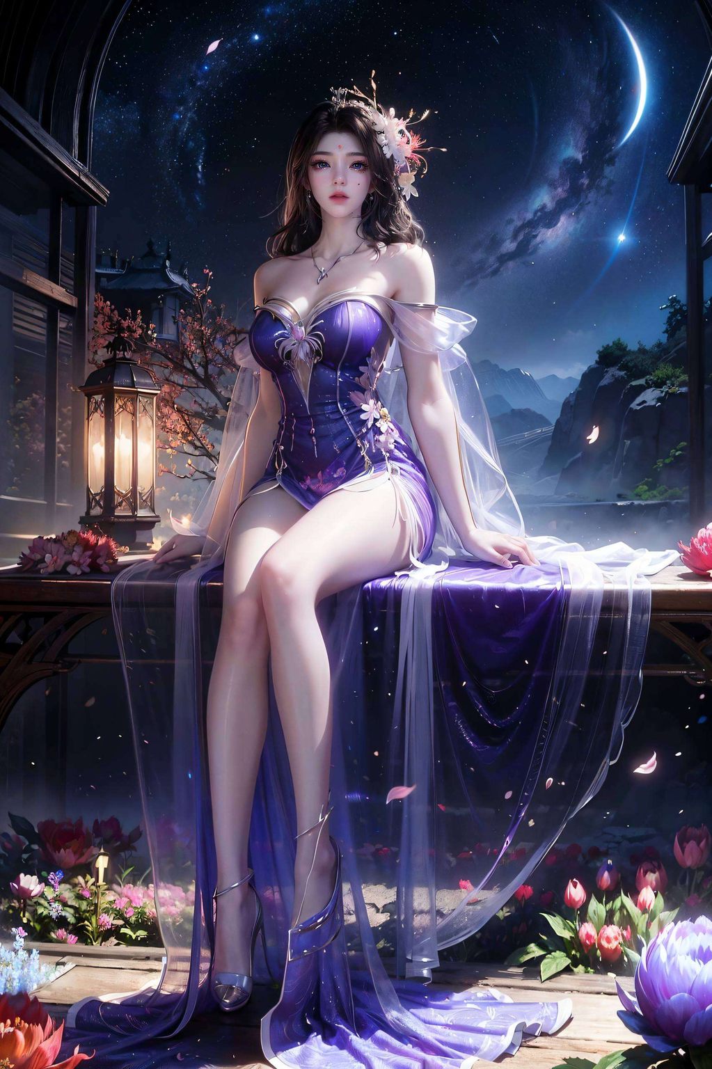 化作高清4K壁纸都是国漫美女的精致呈现