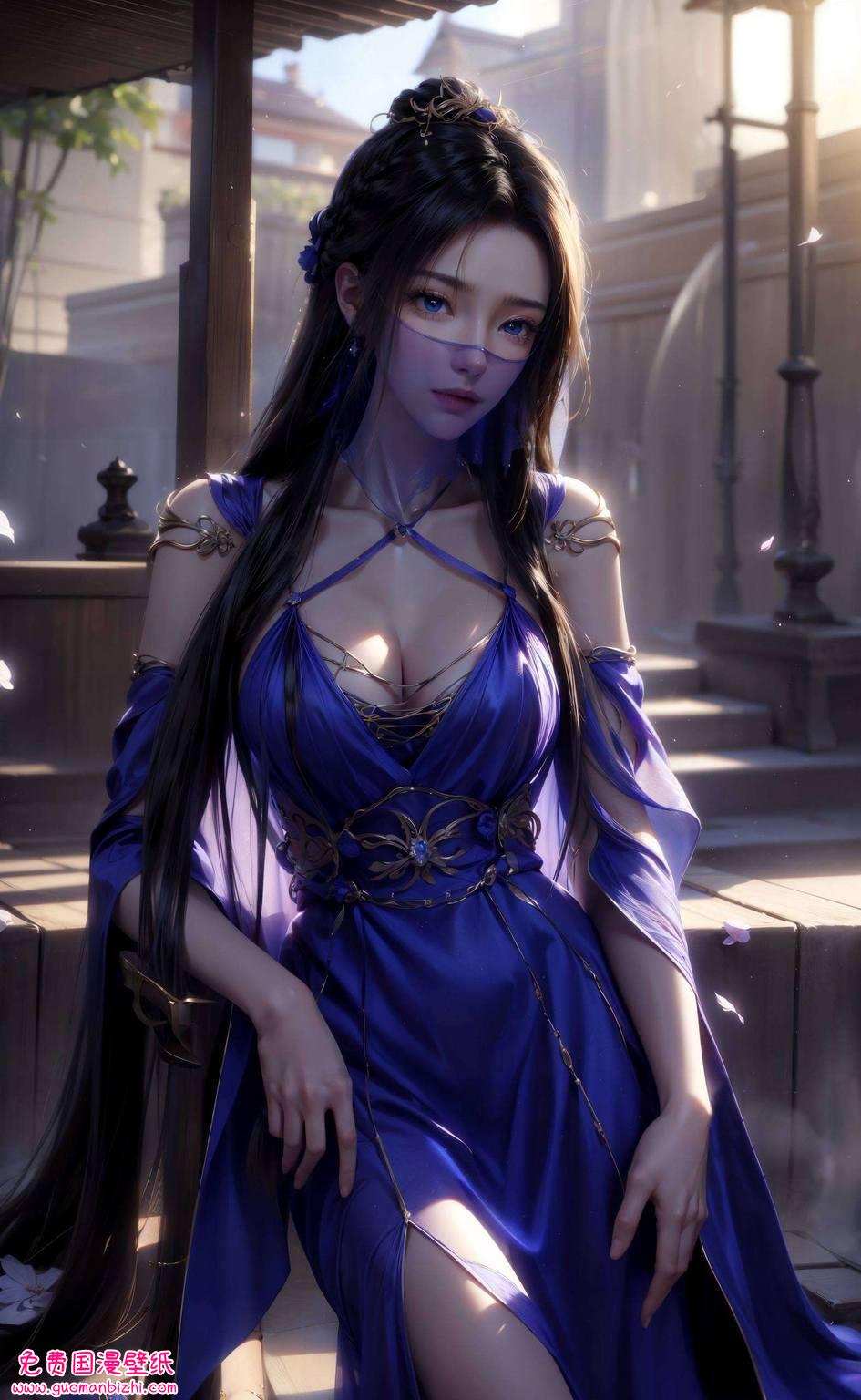 令人沉醉这位国漫美女