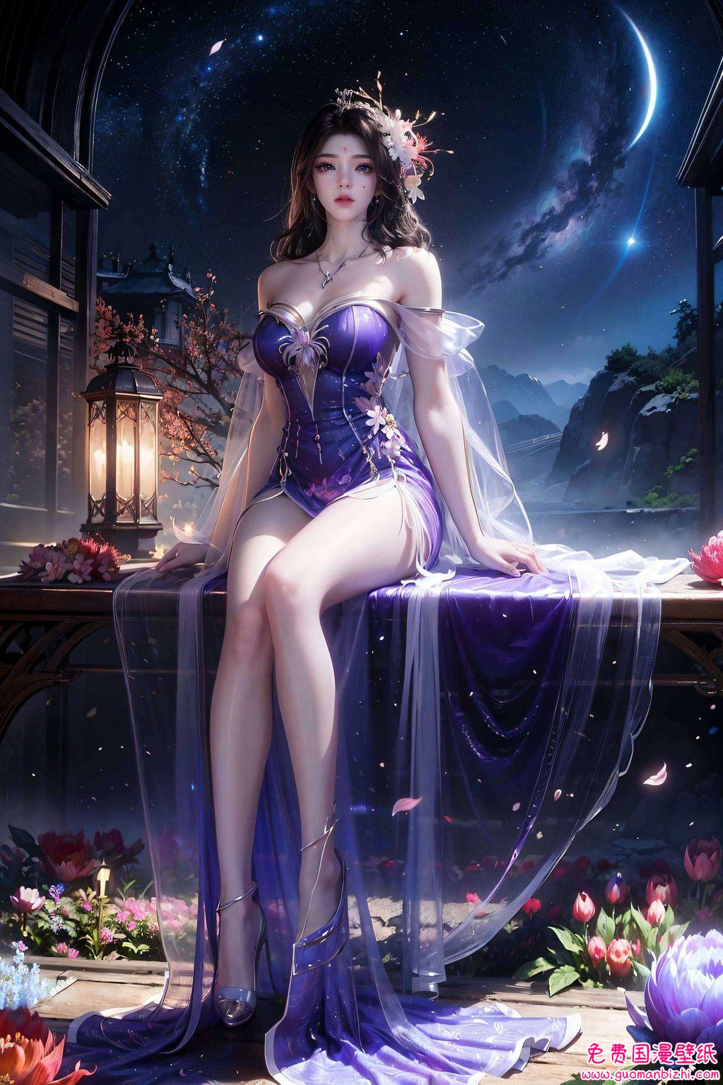 让你的电脑桌面瞬间变身玄幻仙境快快下载吧！