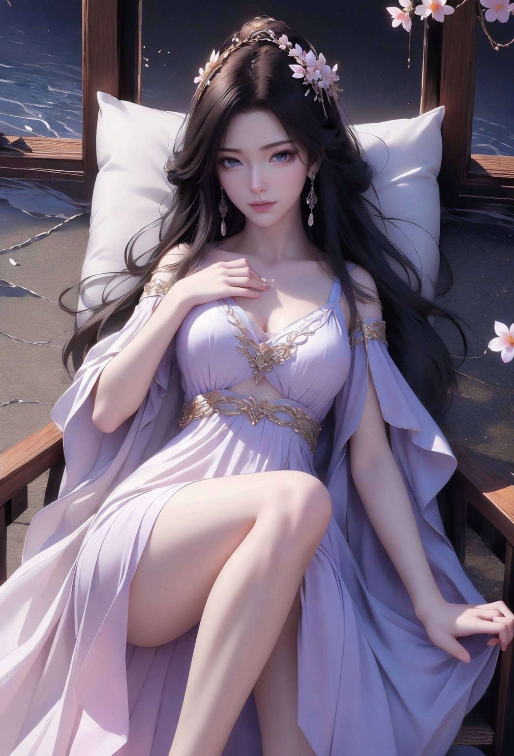 这位凡人修仙传中的国漫女神颜值爆表