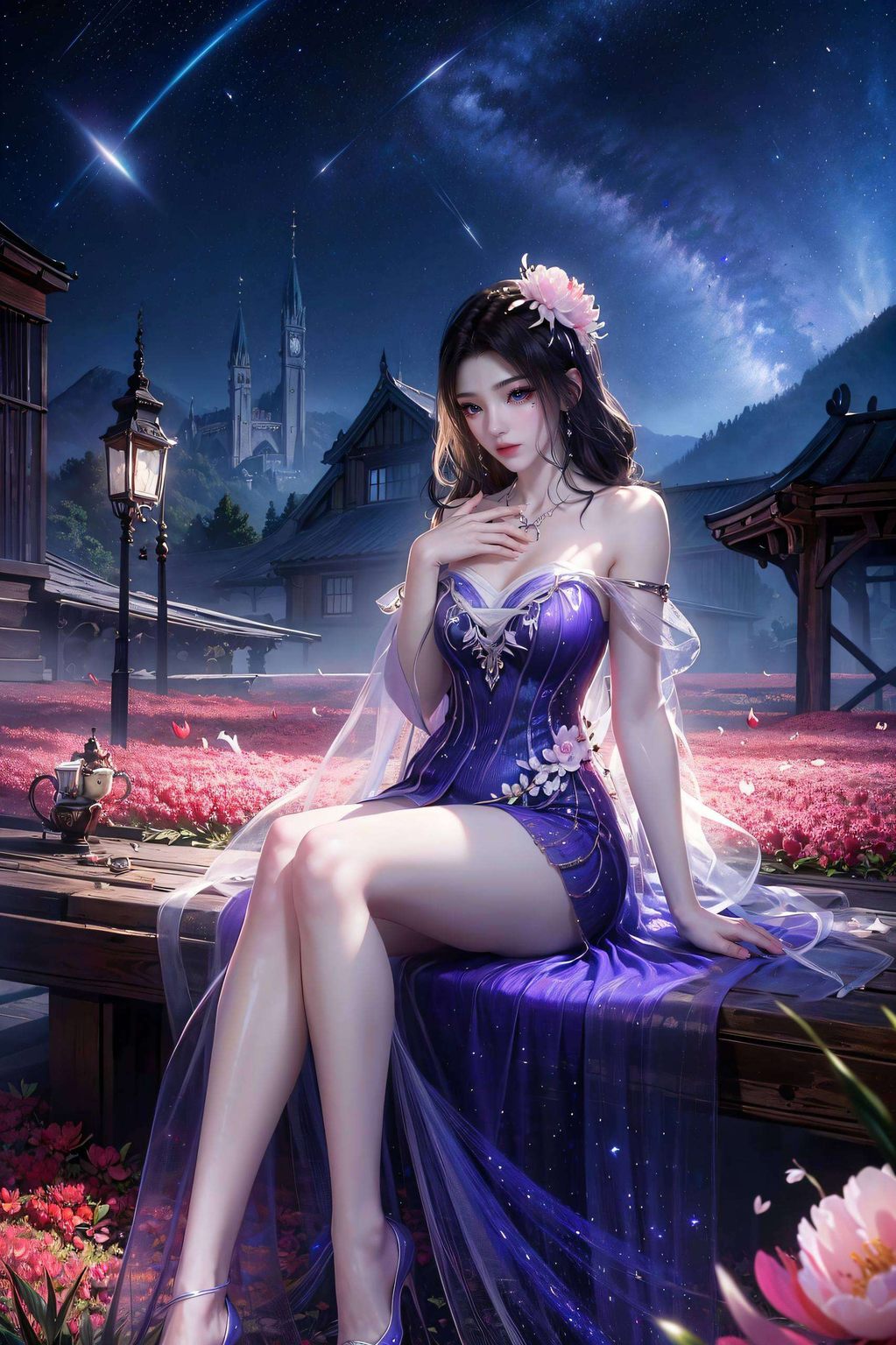想要找到那张梦幻般的紫灵壁纸吗？就在那神秘的《凡人修仙传》里哦！这位国漫女神不仅美得让人心动简直是小调皮们的手机必备！快去搜搜看