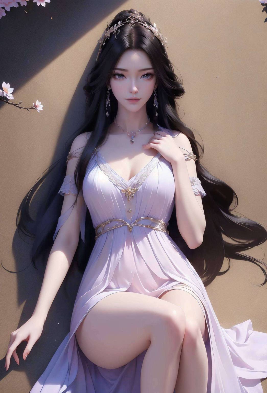 既是壁纸上的炫彩翩翩如仙