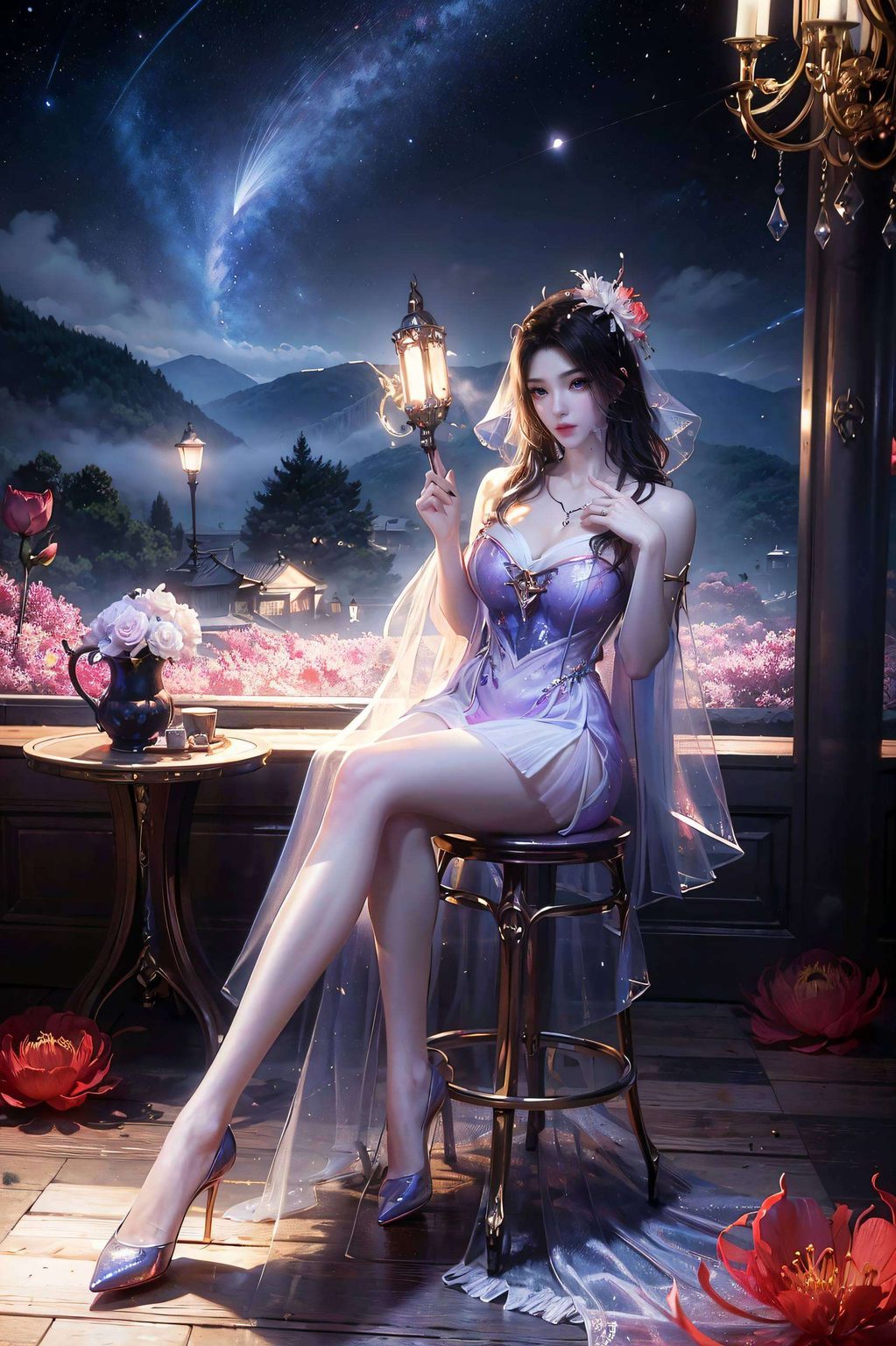 每当翻阅这些1920x1080的高清动漫壁纸漫步在国漫的绚丽世界