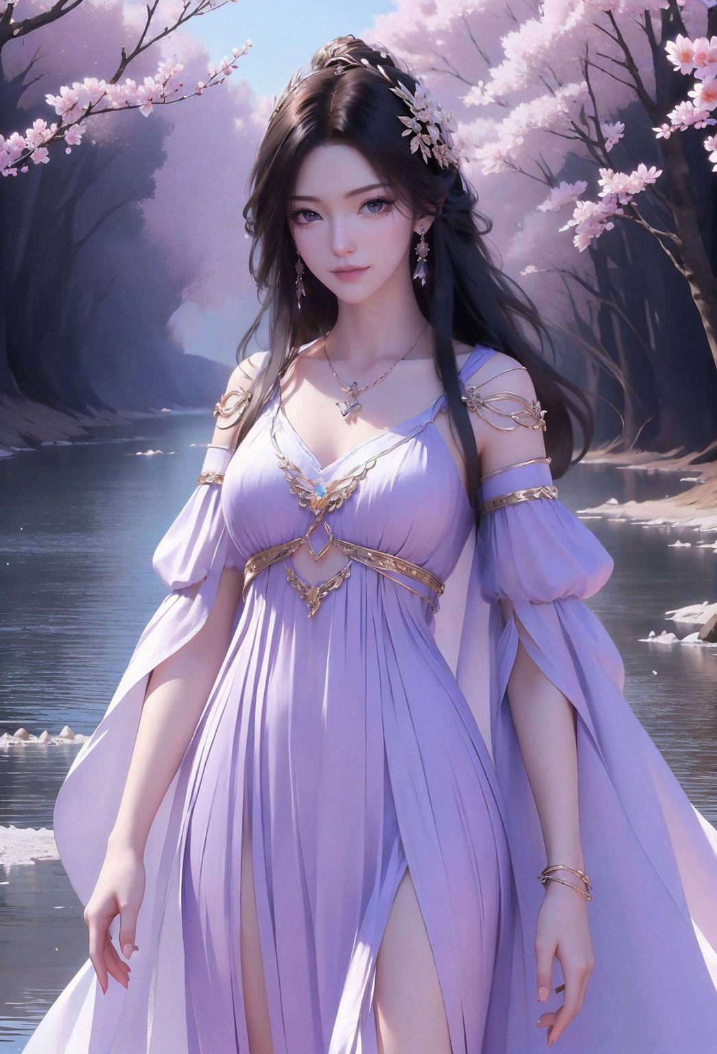 不仅眼神灵动嘿