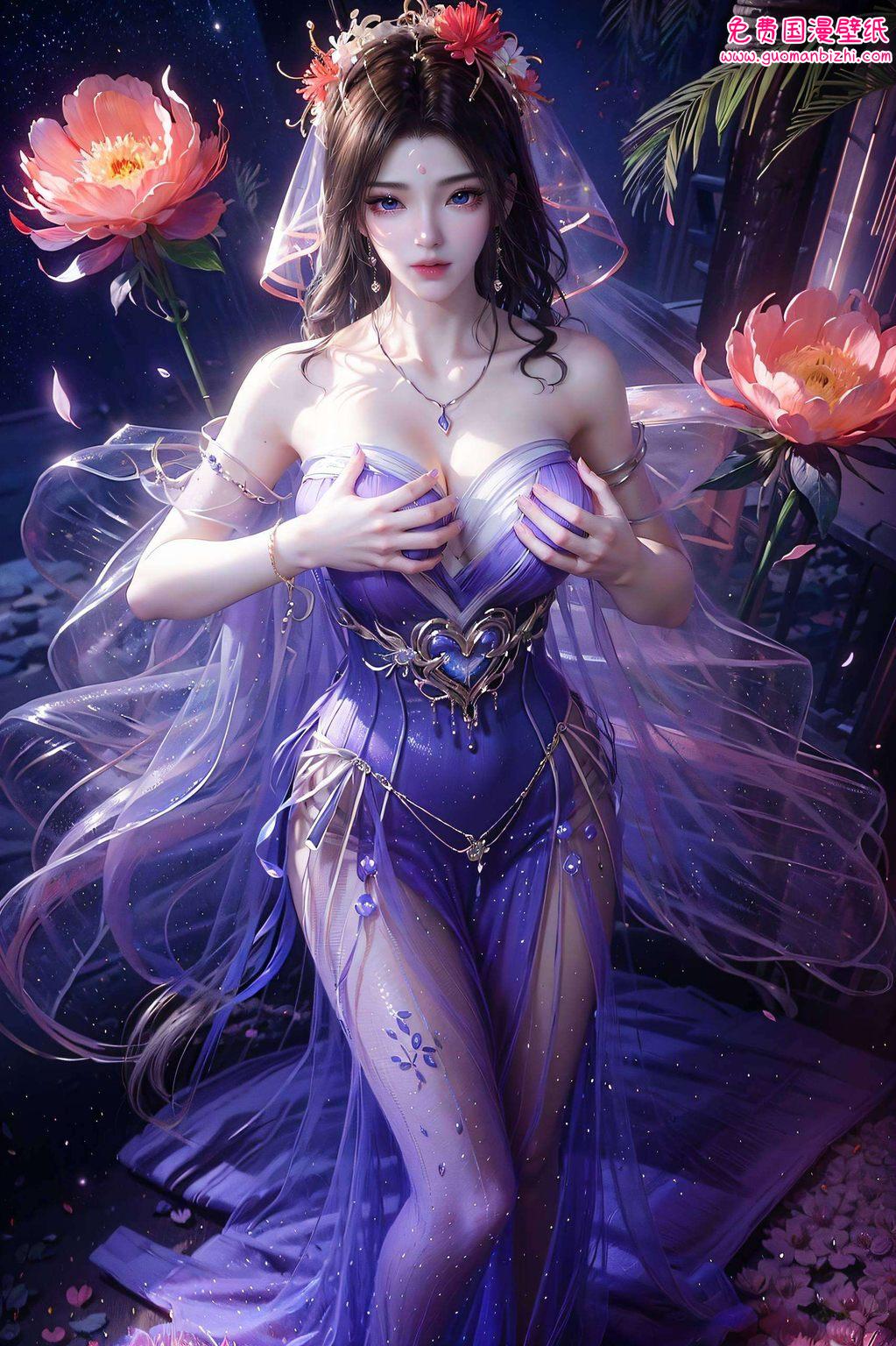 国漫美女们以她们的玄幻魅力