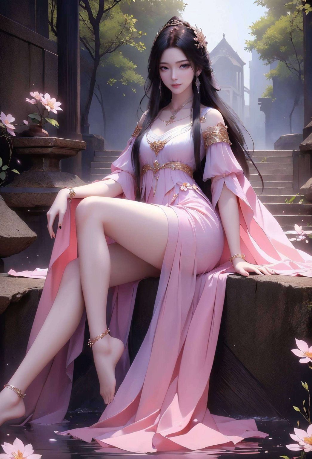 沉醉在这份独特的玄幻之美中让人忍不住为之驻足