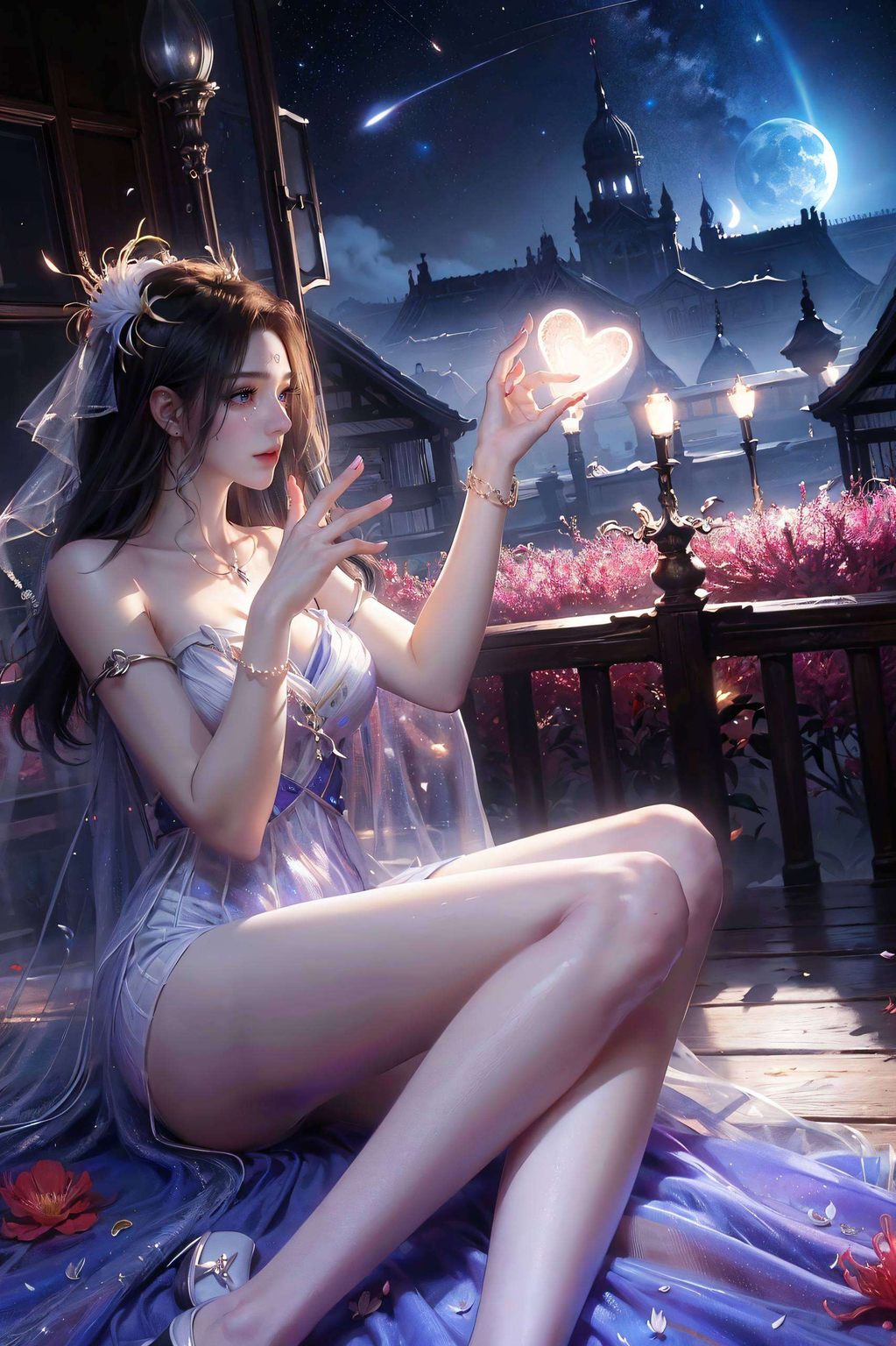 那凡人修仙传中的神秘女神便仿佛穿越到了那个玄幻世界