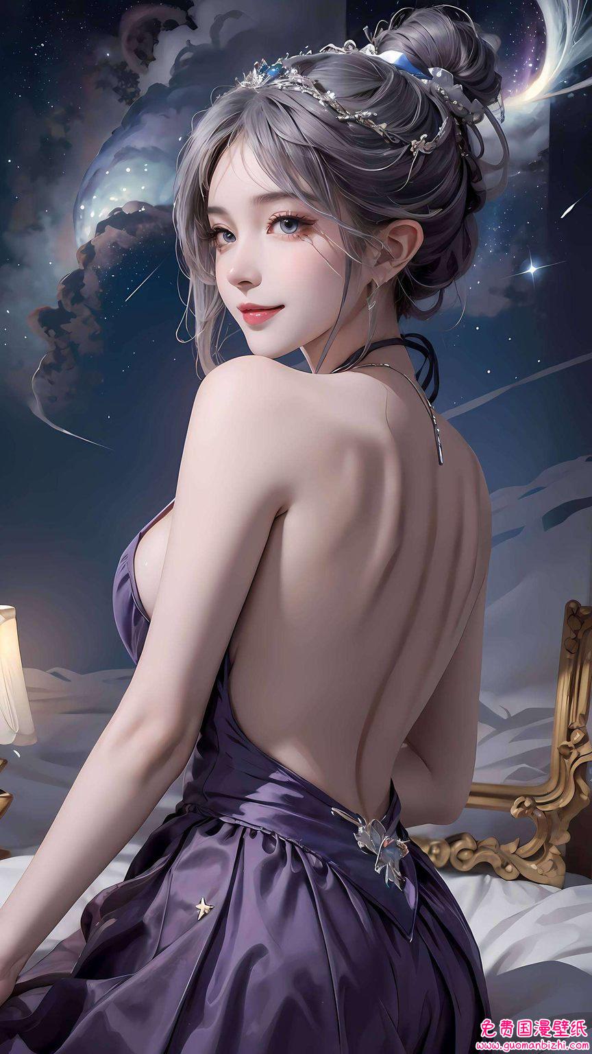 让你的手机瞬间变身国漫迷的梦幻秀场这位国漫界的女神