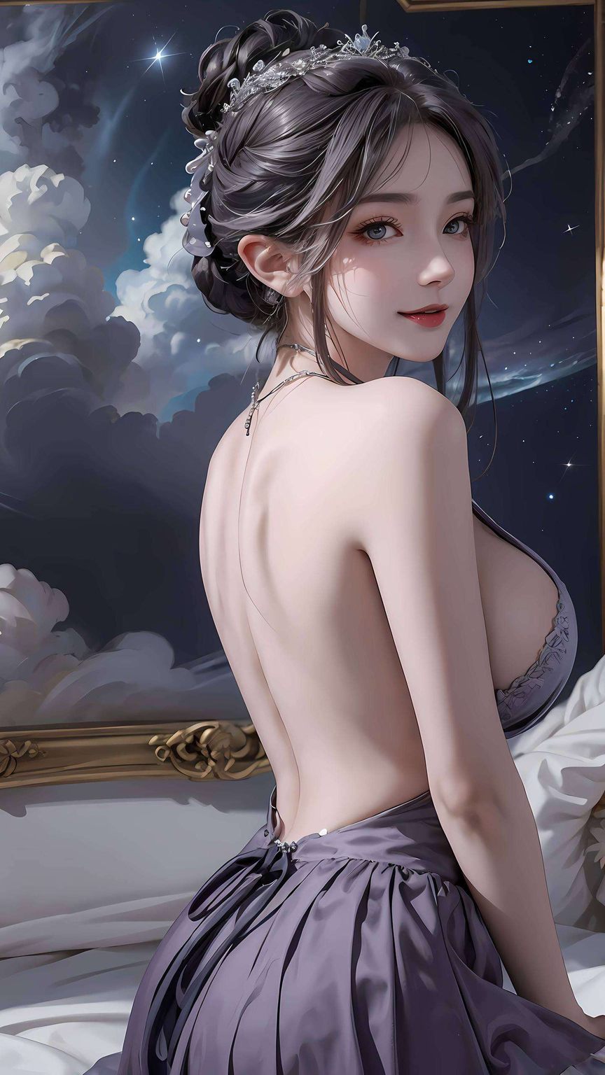 就是最好的证明！还把紫色壁纸演绎得风情万种